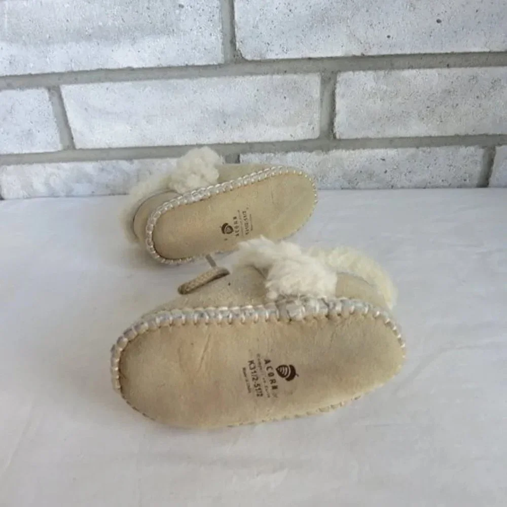 Acorn Insulated Baby Infant Shoes Fully Insulated Footwear Winter K 3.5 - 5.5